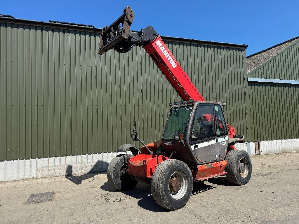 Manitou MLT 845-120 LSU Turbo - Навантажувач телескопічний: фото 3 Manitou MLT 845-120 LSU Turbo - Навантажувач телескопічний: фото 3