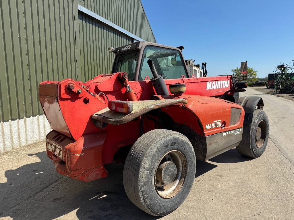 Manitou MLT 845-120 LSU Turbo - Навантажувач телескопічний: фото 2 Manitou MLT 845-120 LSU Turbo - Навантажувач телескопічний: фото 2