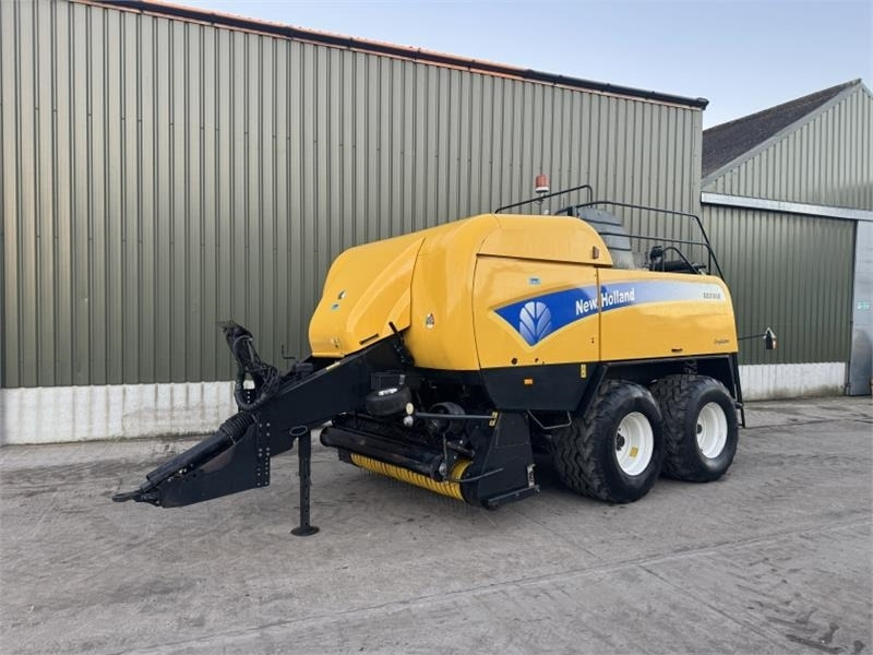 New Holland New Holland BB9060 Baler - Прес-підбирач тюковий: фото 1 New Holland New Holland BB9060 Baler - Прес-підбирач тюковий: фото 1