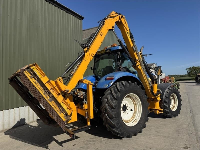 New Holland New Holland T6080 c/w Herder Cavalier Mid Mount He - Косарка-маніпулятор: фото 4 New Holland New Holland T6080 c/w Herder Cavalier Mid Mount He - Косарка-маніпулятор: фото 4