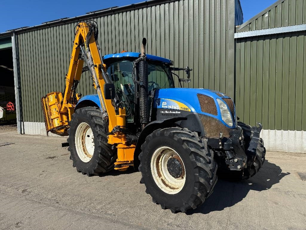 New Holland T6080 c/w Herder Cavalier - Косарка-подрібнювач/ Мульчер: фото 3 New Holland T6080 c/w Herder Cavalier - Косарка-подрібнювач/ Мульчер: фото 3