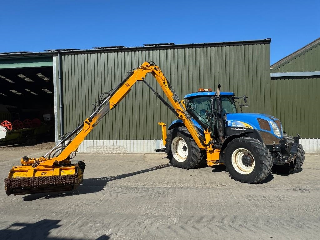 New Holland T6080 c/w Herder Cavalier - Косарка-подрібнювач/ Мульчер: фото 5 New Holland T6080 c/w Herder Cavalier - Косарка-подрібнювач/ Мульчер: фото 5