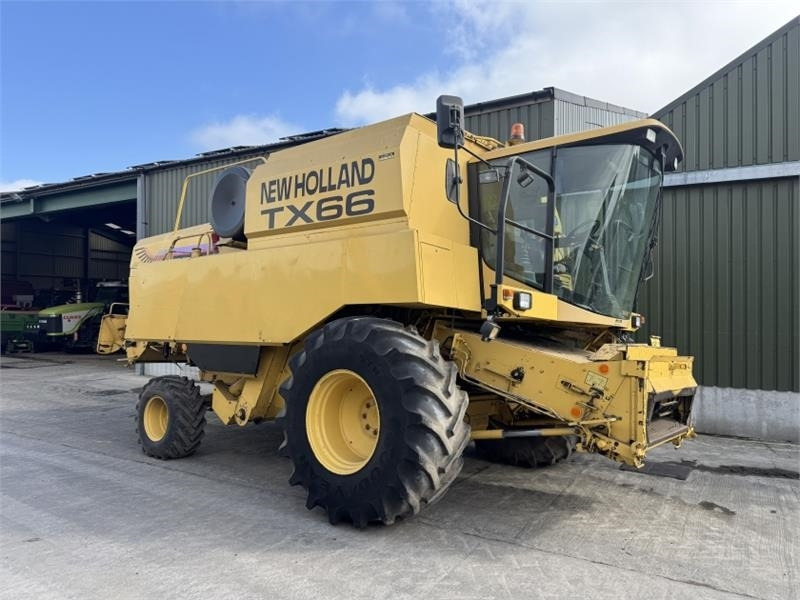 New Holland TX66 Combine Harvester c/w 20ft Header - Навісне обладнання для комбайна: фото 3 New Holland TX66 Combine Harvester c/w 20ft Header - Навісне обладнання для комбайна: фото 3