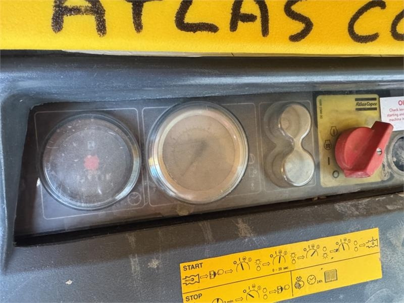 Atlas Copco XAS 67 Single Axle Trailed Compressor  - Сільськогосподарська техніка: фото 5 Atlas Copco XAS 67 Single Axle Trailed Compressor  - Сільськогосподарська техніка: фото 5