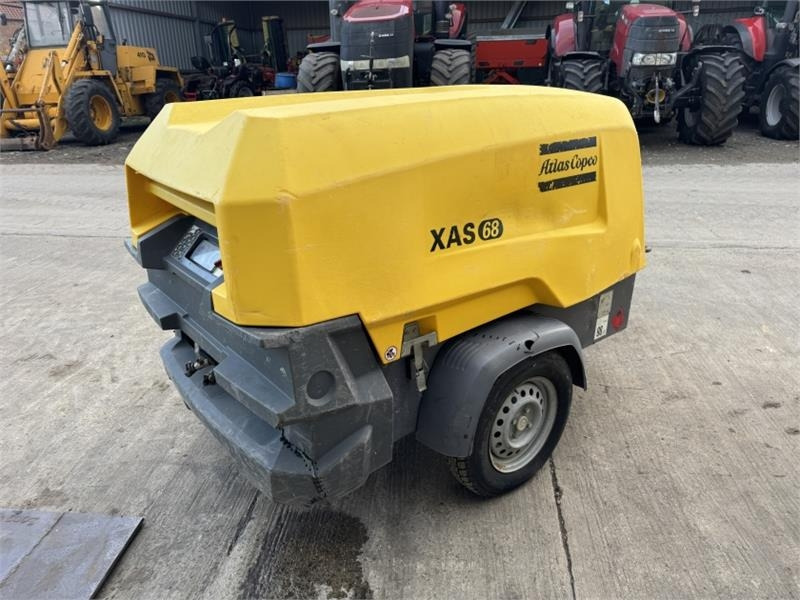 Atlas Copco XAS 68 Trailed Compressor  - Сільськогосподарська техніка: фото 4 Atlas Copco XAS 68 Trailed Compressor  - Сільськогосподарська техніка: фото 4