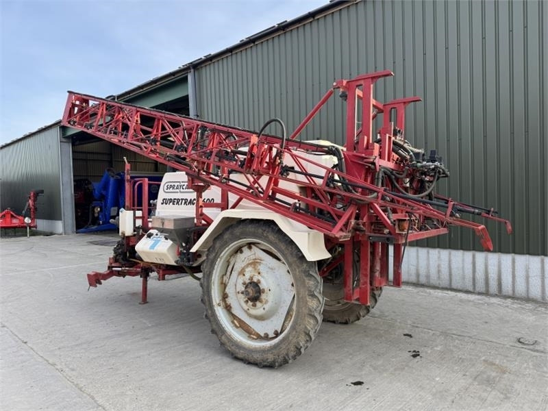 Spraycare Supertrac 2600L 24m - Обприскувач навісний: фото 2 Spraycare Supertrac 2600L 24m - Обприскувач навісний: фото 2