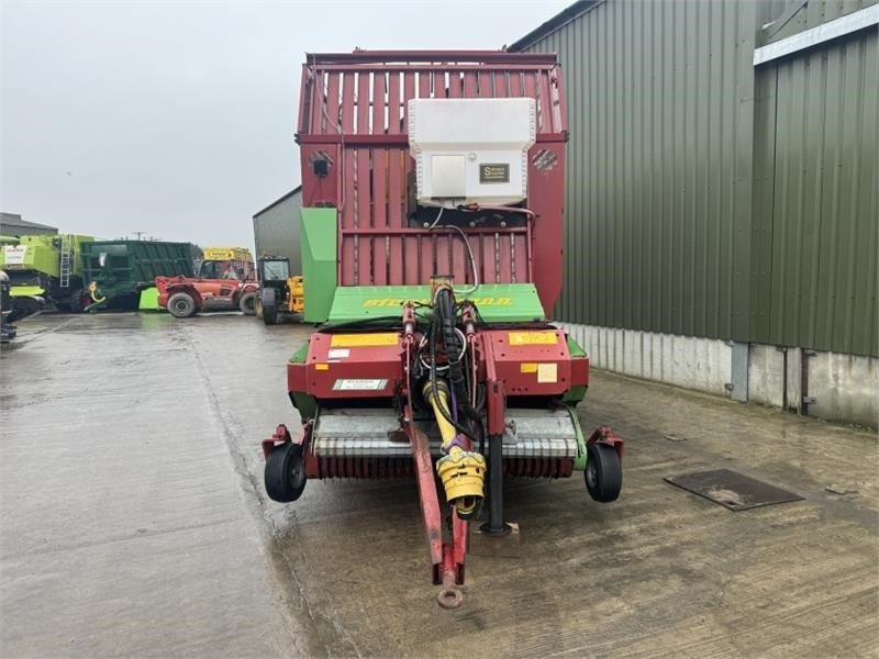 Strautmann Super Vitesse Silage Wagon  - Самозавантажувальний причіп: фото 5 Strautmann Super Vitesse Silage Wagon  - Самозавантажувальний причіп: фото 5