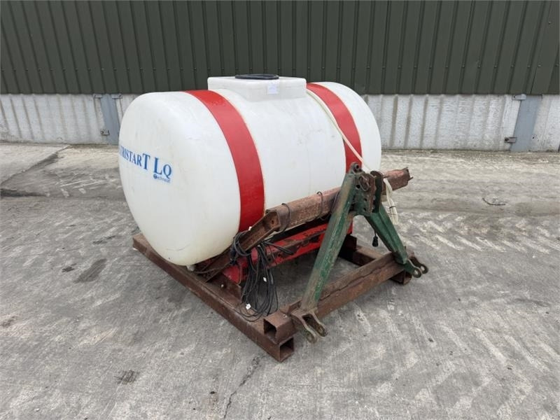 Techneat Techneat Nutristar T LQ Tank - Обприскувач навісний: фото 1 Techneat Techneat Nutristar T LQ Tank - Обприскувач навісний: фото 1