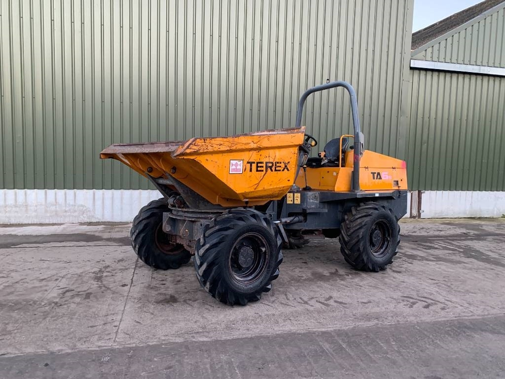 Terex TA 6 Swivel 6 Tonne Dumper - Міні-самоскид: фото 1 Terex TA 6 Swivel 6 Tonne Dumper - Міні-самоскид: фото 1