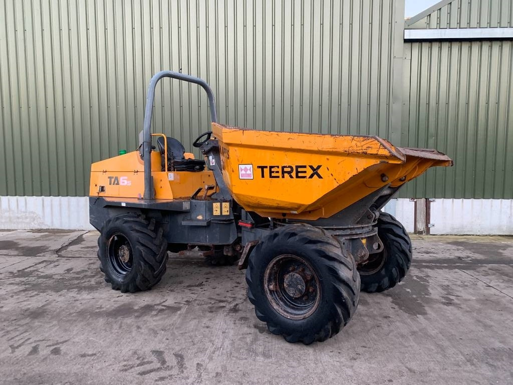 Terex TA 6 Swivel 6 Tonne Dumper - Міні-самоскид: фото 2 Terex TA 6 Swivel 6 Tonne Dumper - Міні-самоскид: фото 2