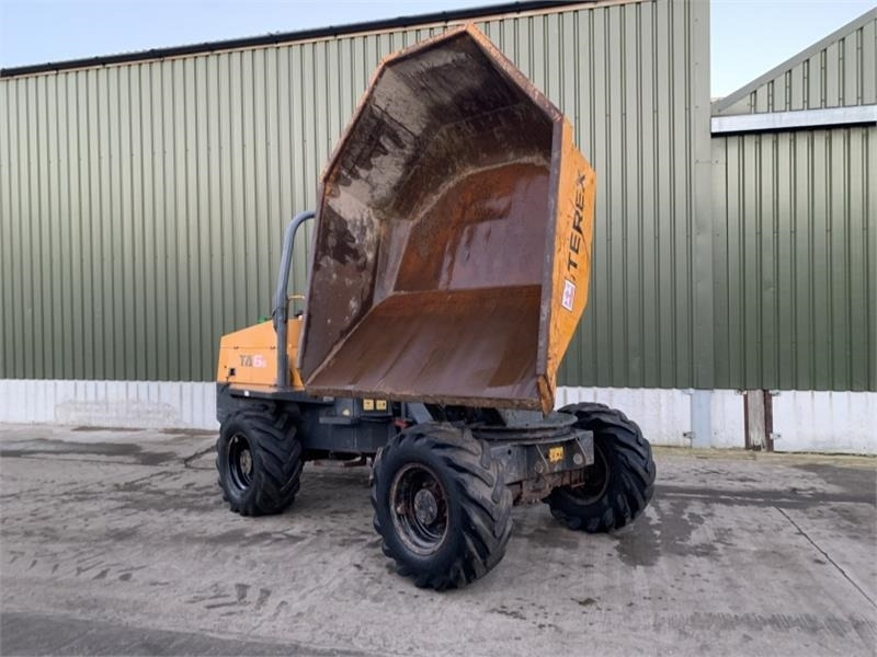 Шарнірний самоскид Terex TA6s 6 Swivel Tonne Dumper **Video Below**: фото 8 Шарнірний самоскид Terex TA6s 6 Swivel Tonne Dumper **Video Below**: фото 8