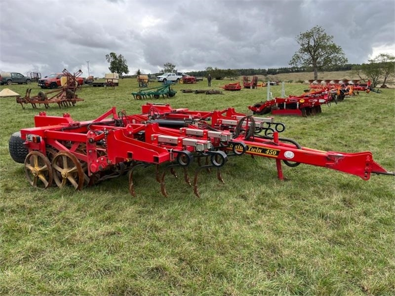 Vaderstad 4.5m Rexius Twin 450 - Грунтофреза: фото 1 Vaderstad 4.5m Rexius Twin 450 - Грунтофреза: фото 1