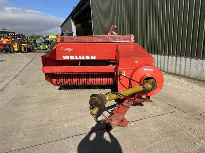 Welger Welger West Mac AP630 Square Baler - Прес-підбирач тюковий: фото 2 Welger Welger West Mac AP630 Square Baler - Прес-підбирач тюковий: фото 2