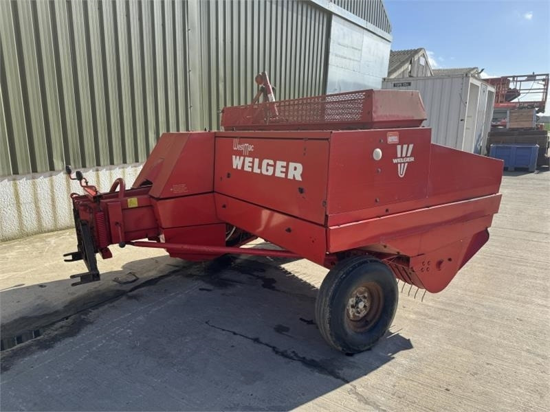 Welger Welger West Mac AP630 Square Baler - Прес-підбирач тюковий: фото 5 Welger Welger West Mac AP630 Square Baler - Прес-підбирач тюковий: фото 5