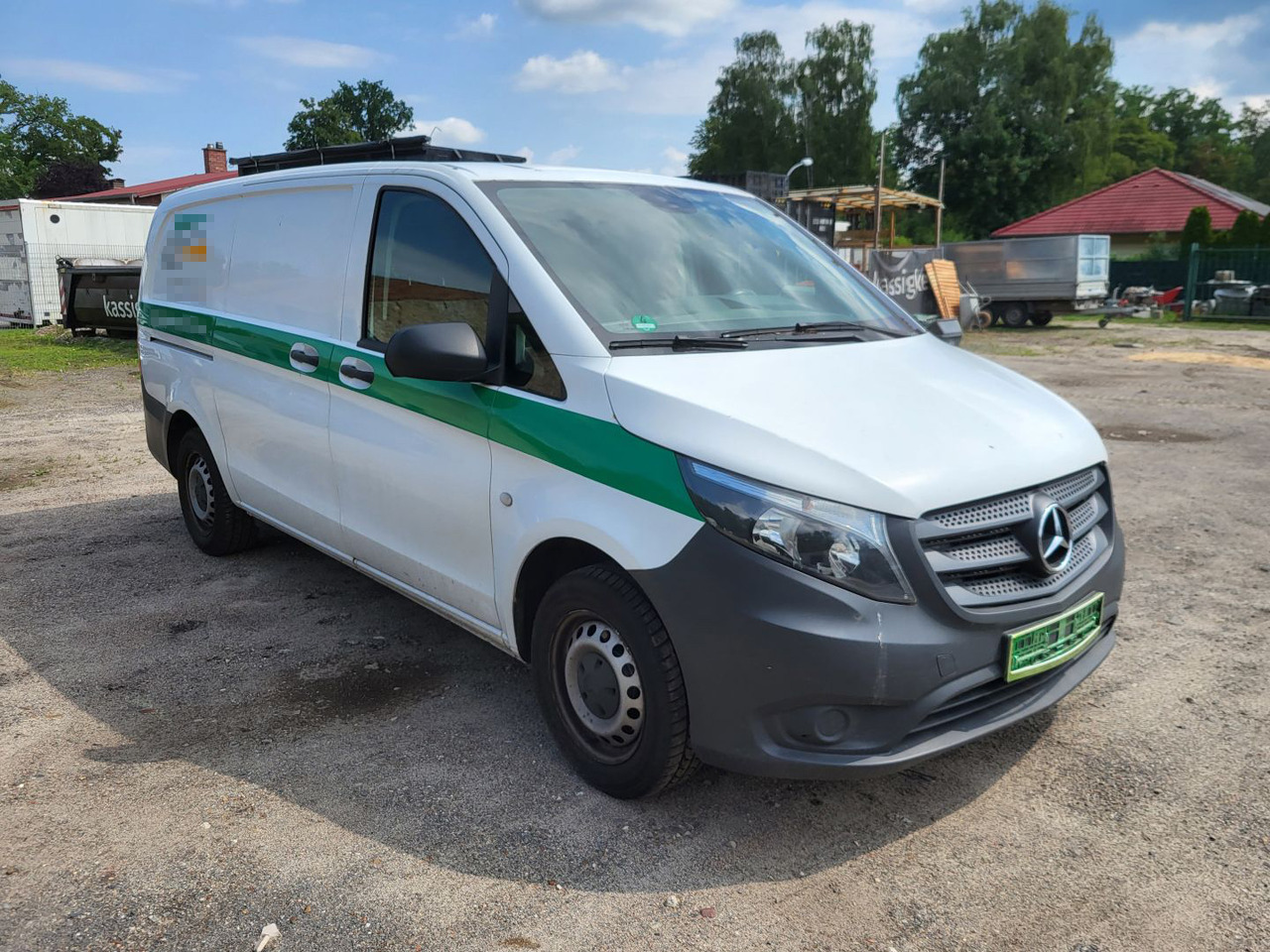 MERCEDES-BENZ Vito 114 CDI lang - Суцільнометалевий фургон: фото 2 MERCEDES-BENZ Vito 114 CDI lang - Суцільнометалевий фургон: фото 2