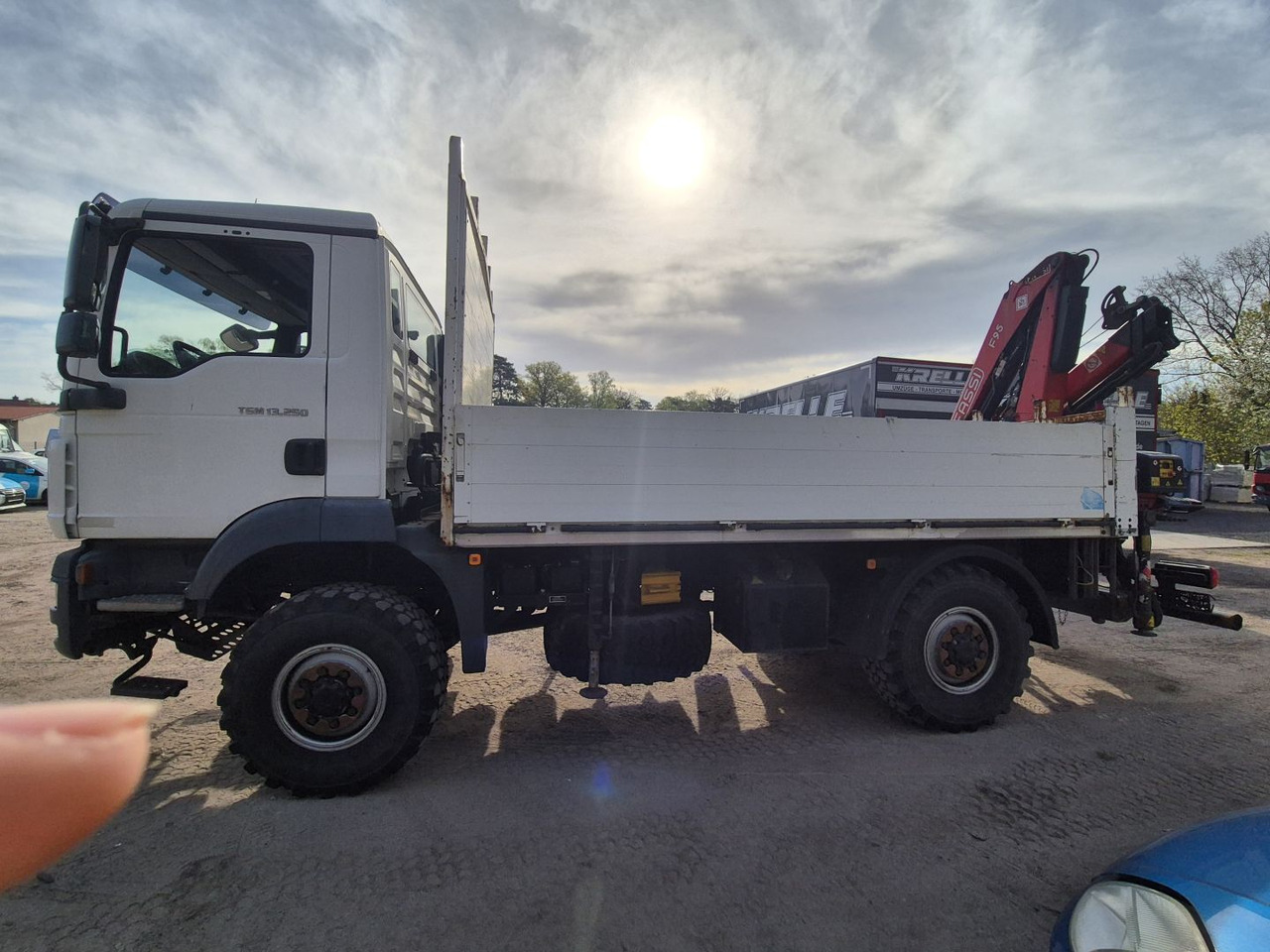 MAN TGM 13.250 4 x 4 BL - Вантажівка: фото 1 MAN TGM 13.250 4 x 4 BL - Вантажівка: фото 1