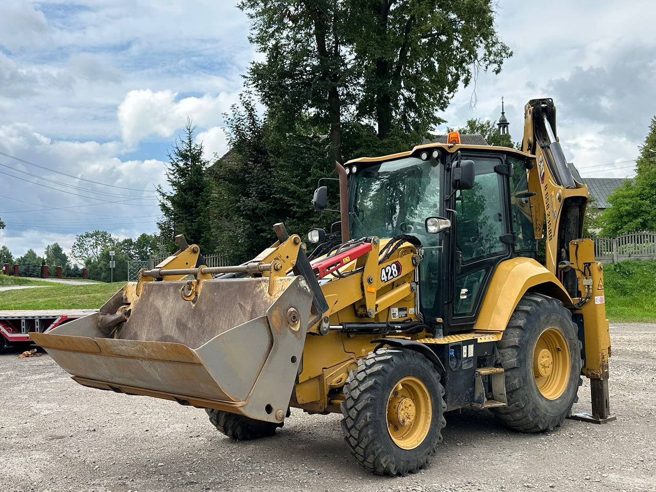 CATERPILLAR 428 / 2020 ROK / KLIMATYZACJA / 6200 mth - Екскаватор-навантажувач: фото 2 CATERPILLAR 428 / 2020 ROK / KLIMATYZACJA / 6200 mth - Екскаватор-навантажувач: фото 2