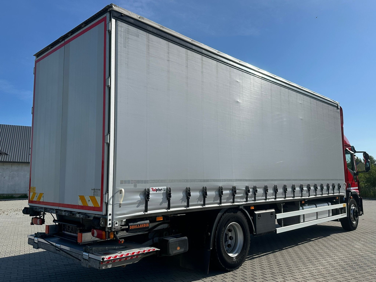 IVECO EUROCARGO 180-280 / FIRANKA / WINDA / 20 PALET / 80 TYŚ KM / 2023 ROK / 9 223 KG ŁADOWNOŚ - Тентована вантажівка: фото 3 IVECO EUROCARGO 180-280 / FIRANKA / WINDA / 20 PALET / 80 TYŚ KM / 2023 ROK / 9 223 KG ŁADOWNOŚ - Тентована вантажівка: фото 3
