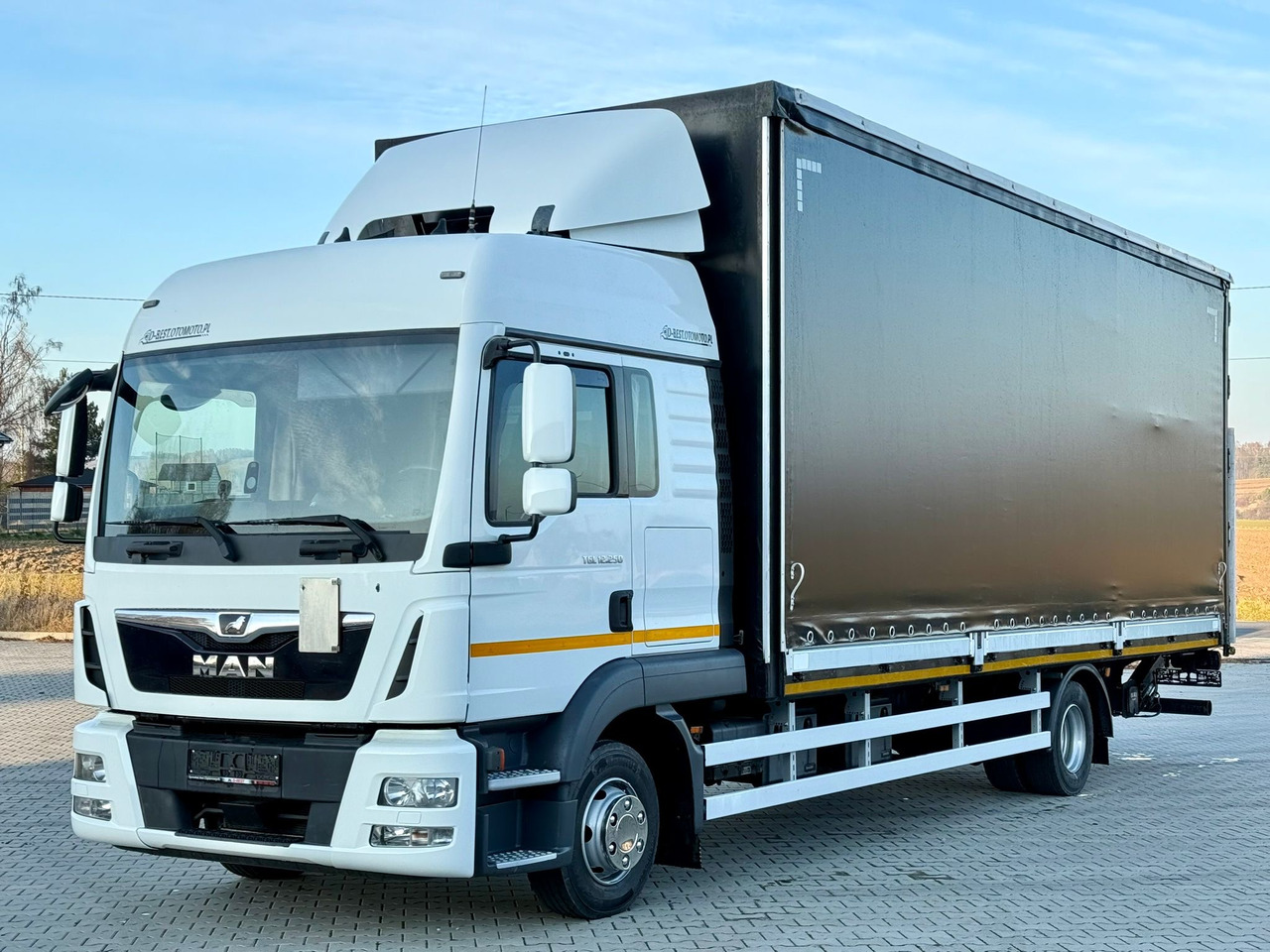MAN TGL 12.250 / BURTO - FIRANKA / WINDA / 18 EUROPALET / SYPIALKA / 2018 ROK - Тентована вантажівка: фото 2 MAN TGL 12.250 / BURTO - FIRANKA / WINDA / 18 EUROPALET / SYPIALKA / 2018 ROK - Тентована вантажівка: фото 2
