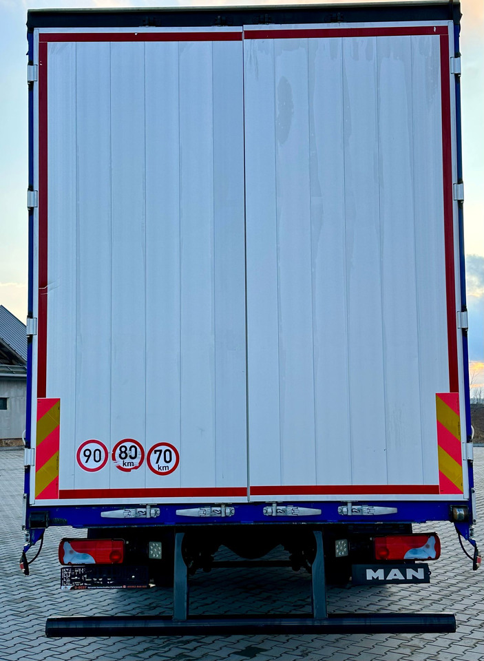 MAN TGM 15.290 / FIRANKA / 20 EUROPALET / AUTOMAT / SYPIALKA / DMC 16 T / 8 400 KG ŁADOWNOŚĆ - Тентована вантажівка: фото 5 MAN TGM 15.290 / FIRANKA / 20 EUROPALET / AUTOMAT / SYPIALKA / DMC 16 T / 8 400 KG ŁADOWNOŚĆ - Тентована вантажівка: фото 5