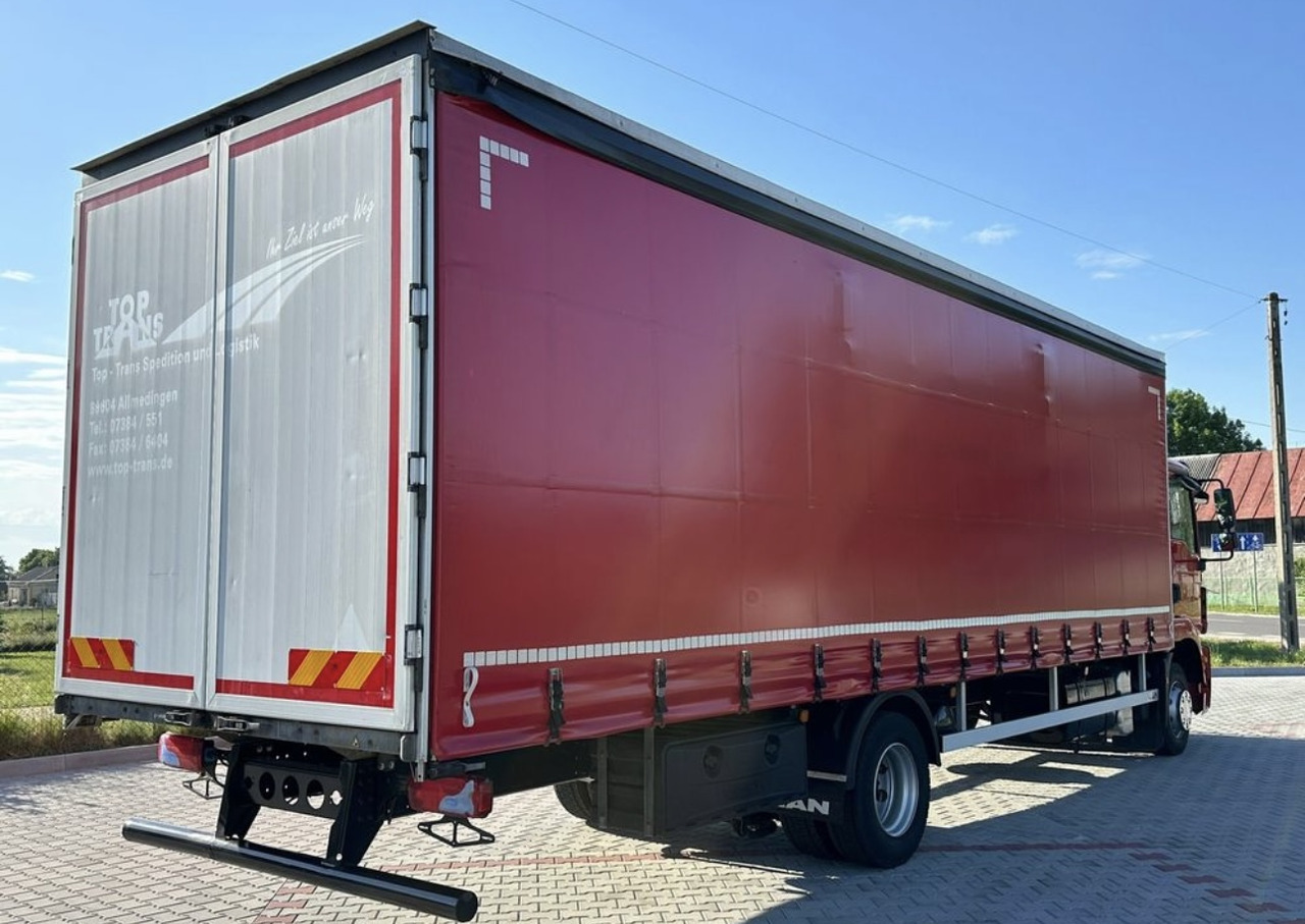 MAN TGM 15.290 / FIRANKA / 21 EUROPALET / AUTOMAT - Тентована вантажівка: фото 4 MAN TGM 15.290 / FIRANKA / 21 EUROPALET / AUTOMAT - Тентована вантажівка: фото 4