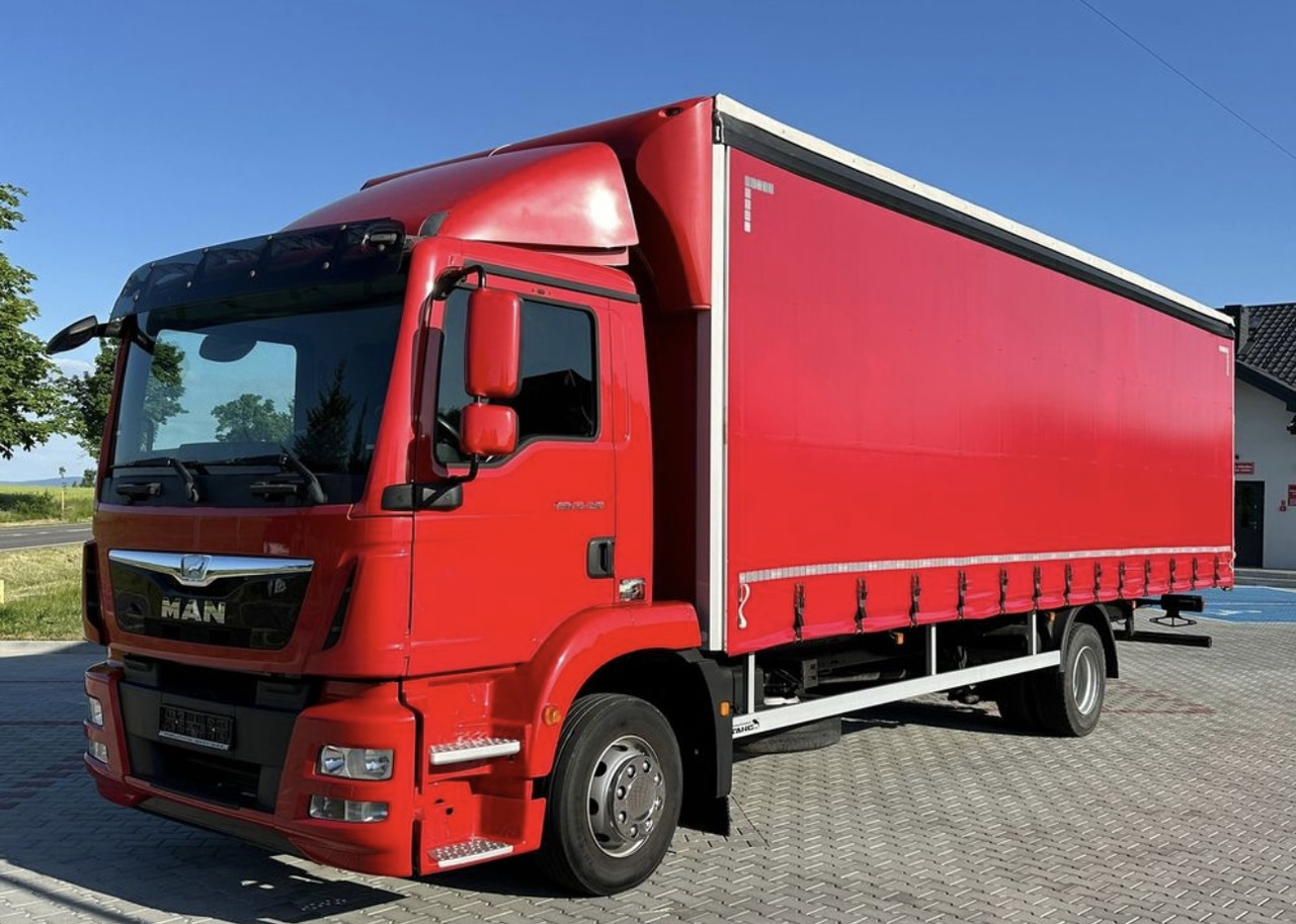 MAN TGM 15.290 / FIRANKA / 21 EUROPALET / AUTOMAT - Тентована вантажівка: фото 2 MAN TGM 15.290 / FIRANKA / 21 EUROPALET / AUTOMAT - Тентована вантажівка: фото 2