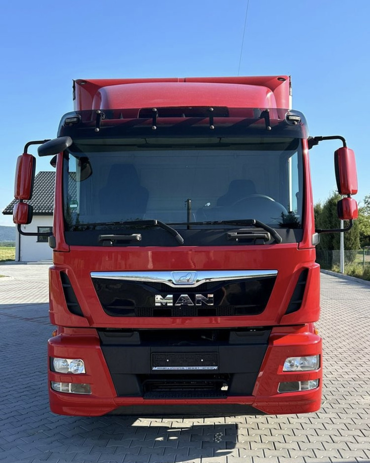 MAN TGM 15.290 / FIRANKA / 21 EUROPALET / AUTOMAT - Тентована вантажівка: фото 5 MAN TGM 15.290 / FIRANKA / 21 EUROPALET / AUTOMAT - Тентована вантажівка: фото 5