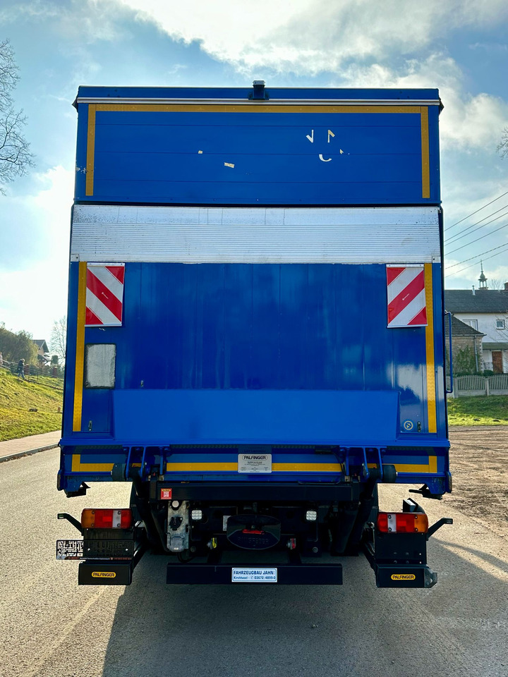 MAN TGM 15.290 / FIRANKA / WINDA / AUTOMAT / 2021 ROK / 18 EUROPALET / 15 T DMC - Тентована вантажівка: фото 5 MAN TGM 15.290 / FIRANKA / WINDA / AUTOMAT / 2021 ROK / 18 EUROPALET / 15 T DMC - Тентована вантажівка: фото 5