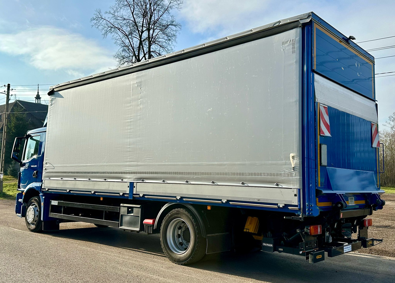 MAN TGM 15.290 / FIRANKA / WINDA / AUTOMAT / 2021 ROK / 18 EUROPALET / 15 T DMC - Тентована вантажівка: фото 4 MAN TGM 15.290 / FIRANKA / WINDA / AUTOMAT / 2021 ROK / 18 EUROPALET / 15 T DMC - Тентована вантажівка: фото 4