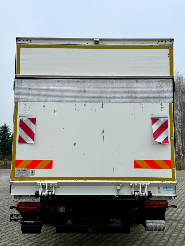 MAN TGM 15.290 / IZOTERMA / WINDA / 18 PALET / AUTOMAT / SYPIALKA / - Ізотермічна вантажівка: фото 5 MAN TGM 15.290 / IZOTERMA / WINDA / 18 PALET / AUTOMAT / SYPIALKA / - Ізотермічна вантажівка: фото 5