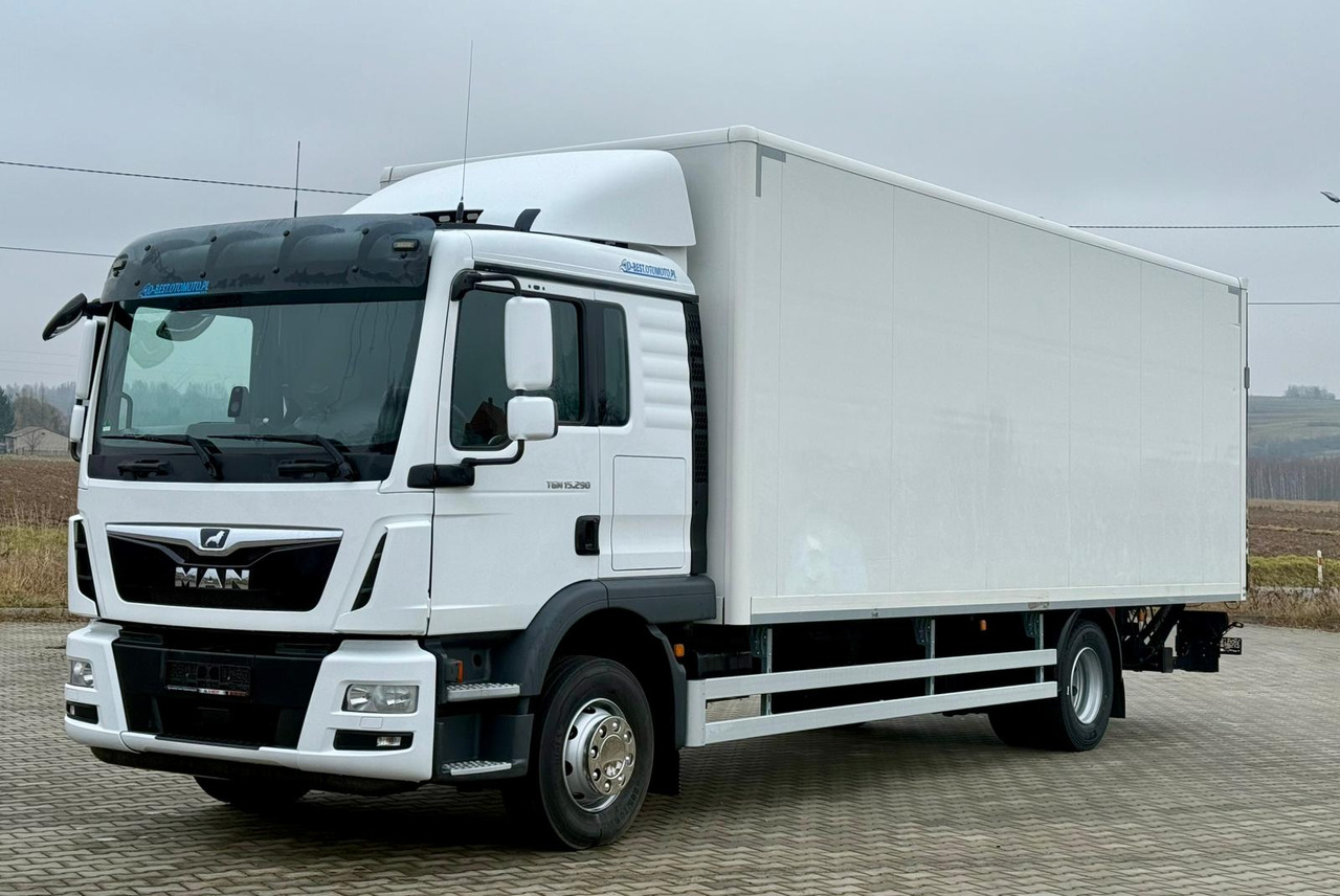 MAN TGM 15.290 / IZOTERMA / WINDA / 18 PALET / AUTOMAT / SYPIALKA / - Ізотермічна вантажівка: фото 2 MAN TGM 15.290 / IZOTERMA / WINDA / 18 PALET / AUTOMAT / SYPIALKA / - Ізотермічна вантажівка: фото 2