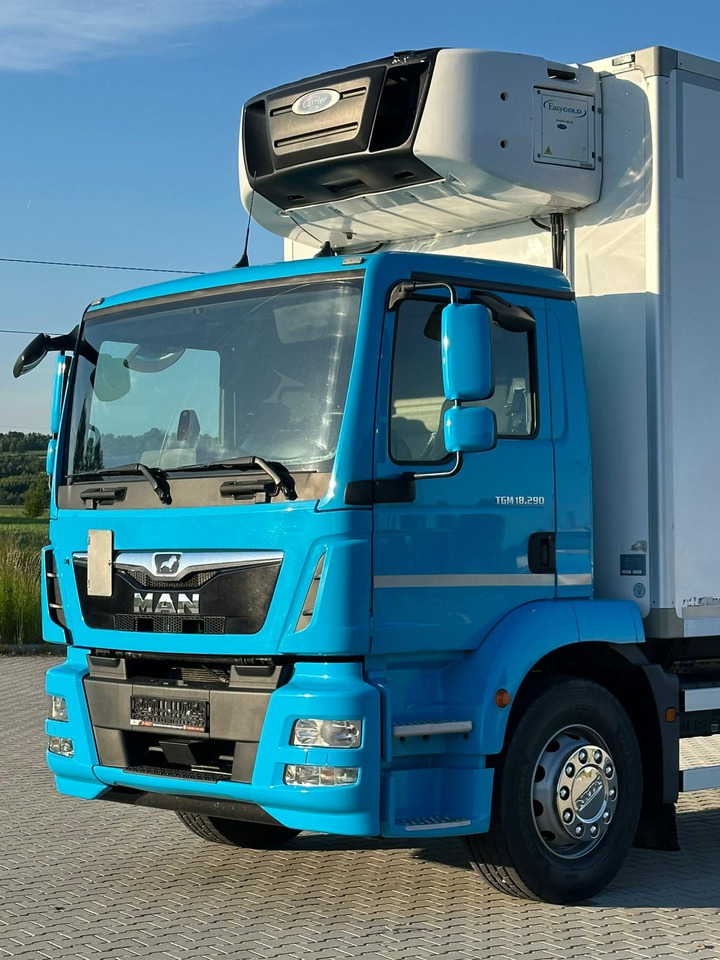 MAN TGM 18.290 / CHŁODNIA / WINDA / 20 EUROPALET / 8.2 M DŁUGOŚCI / 2018 ROK / 410 TYS KM - Рефрижератор вантажівка: фото 5 MAN TGM 18.290 / CHŁODNIA / WINDA / 20 EUROPALET / 8.2 M DŁUGOŚCI / 2018 ROK / 410 TYS KM - Рефрижератор вантажівка: фото 5