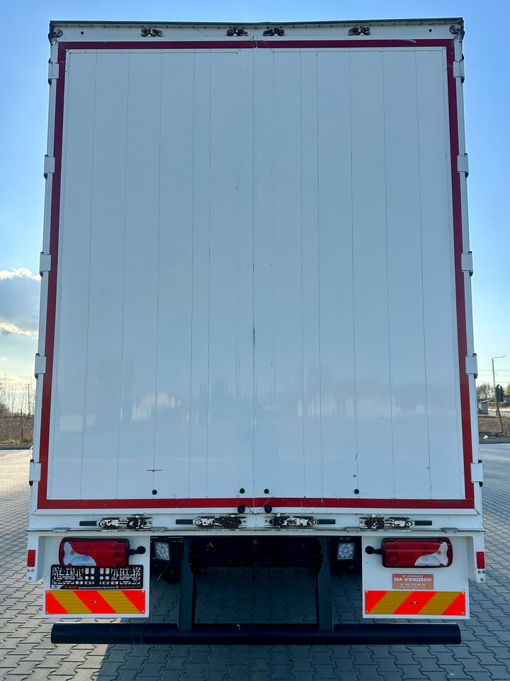MAN TGM 18.290 / FIRANKA / WINDA / 22 EUROPALETY / AUTOMAT / SYPIALKA / 9 059 KG ŁADOWNOŚCI / NISKI PRZEBIEG / ZSUWANY DACH / EURO 6 - Тентована вантажівка: фото 4 MAN TGM 18.290 / FIRANKA / WINDA / 22 EUROPALETY / AUTOMAT / SYPIALKA / 9 059 KG ŁADOWNOŚCI / NISKI PRZEBIEG / ZSUWANY DACH / EURO 6 - Тентована вантажівка: фото 4