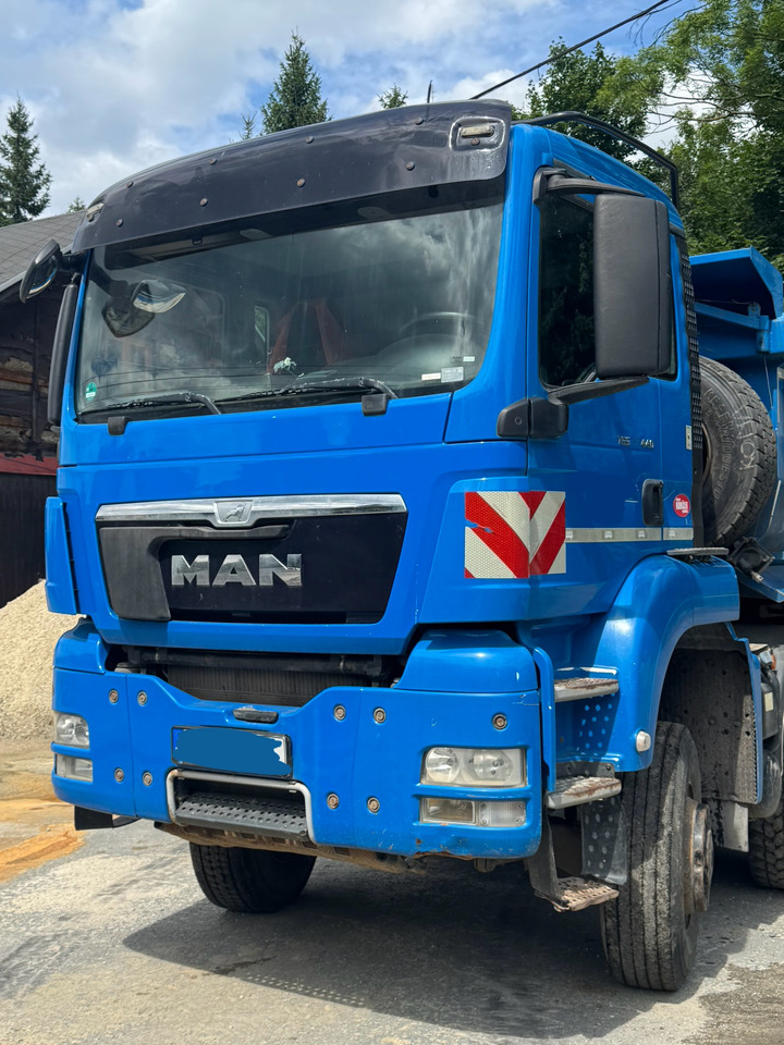 MAN TGS 35.440 / WYWROTKA / 8X8 / TYLNOZSYPOWA / 220 TYS KM / 2015 / E5 - Самоскид вантажівка: фото 5 MAN TGS 35.440 / WYWROTKA / 8X8 / TYLNOZSYPOWA / 220 TYS KM / 2015 / E5 - Самоскид вантажівка: фото 5