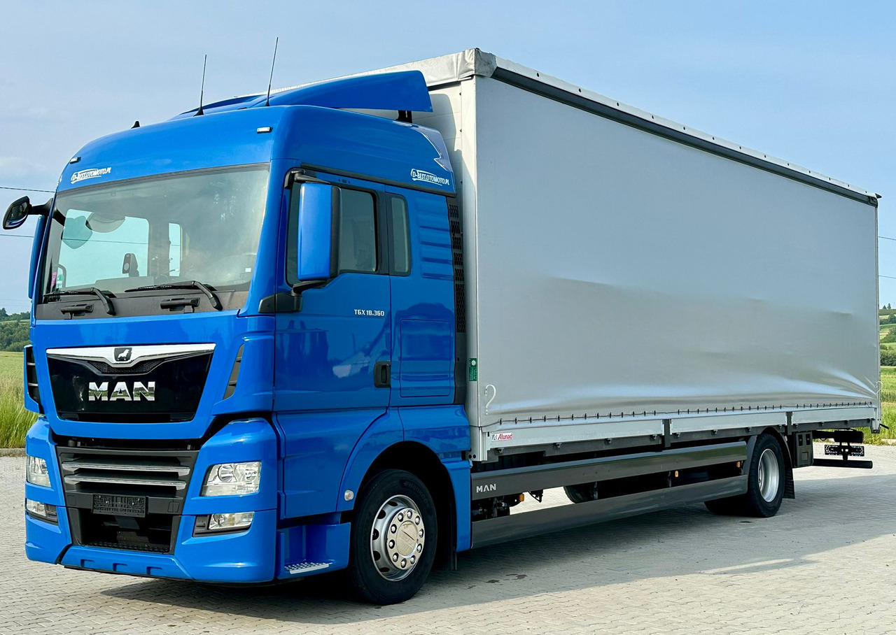 MAN TGX 18.360 / BURTO - FIRANKA / 23 PALETY / SYPIALKA / AUTOMAT / 2021 ROK / SPROWADZONY / SERWISOW - Тентована вантажівка: фото 2 MAN TGX 18.360 / BURTO - FIRANKA / 23 PALETY / SYPIALKA / AUTOMAT / 2021 ROK / SPROWADZONY / SERWISOW - Тентована вантажівка: фото 2