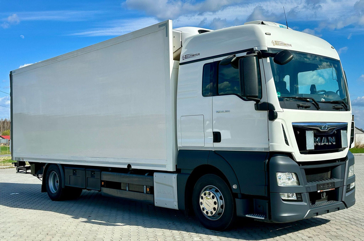 MAN TGX 18.360 / CHŁODNIA / WINDA / AUTOMAT / 19 EUROPALET / THERMO KING / SYPIALKA / SPROWADZONY - Рефрижератор вантажівка: фото 1 MAN TGX 18.360 / CHŁODNIA / WINDA / AUTOMAT / 19 EUROPALET / THERMO KING / SYPIALKA / SPROWADZONY - Рефрижератор вантажівка: фото 1