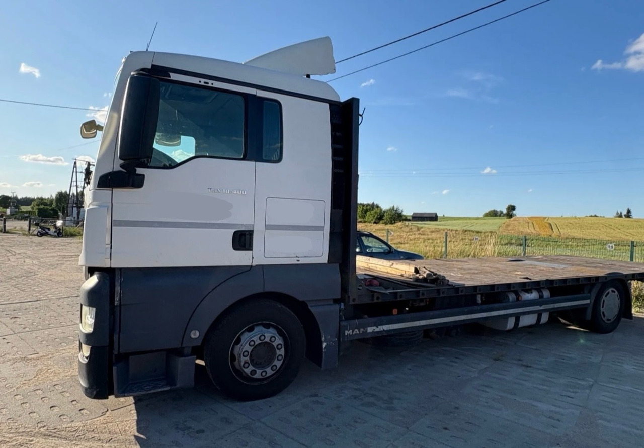 MAN TGX 18.400 / PLATFORMA / 630 TYŚ KM / 2015 ROK / SYPIALKA - Бортова вантажівка/ Платформа: фото 2 MAN TGX 18.400 / PLATFORMA / 630 TYŚ KM / 2015 ROK / SYPIALKA - Бортова вантажівка/ Платформа: фото 2