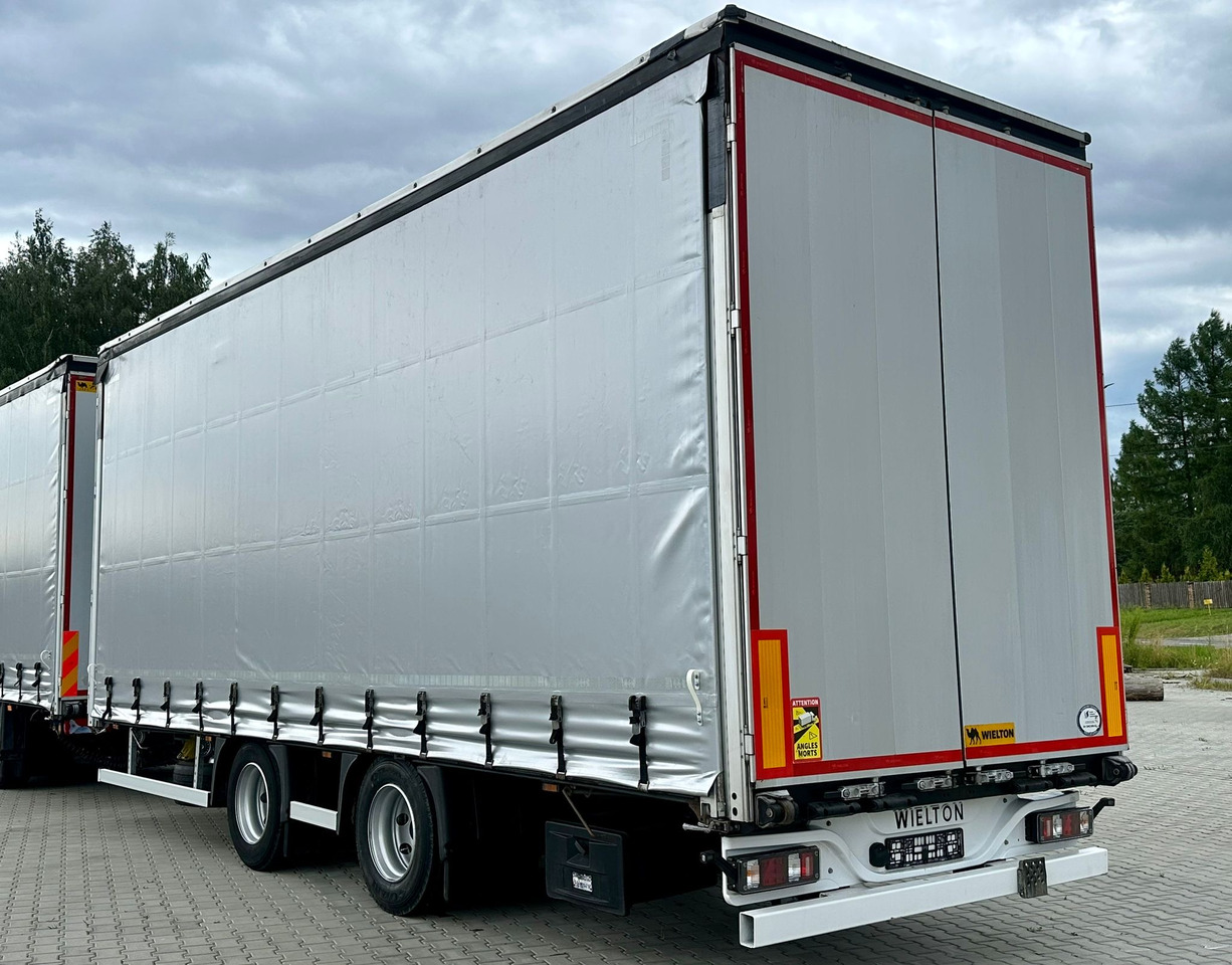 MAN TGX 26.460 / ZESTAW PRZEJAZDOWY / 38 PALET / AUTOMAT / SYPIALKA / PRZYCZEPA WIELTON / 2019 ROK / NISKI PRZEBIEG - Тентована вантажівка: фото 4 MAN TGX 26.460 / ZESTAW PRZEJAZDOWY / 38 PALET / AUTOMAT / SYPIALKA / PRZYCZEPA WIELTON / 2019 ROK / NISKI PRZEBIEG - Тентована вантажівка: фото 4