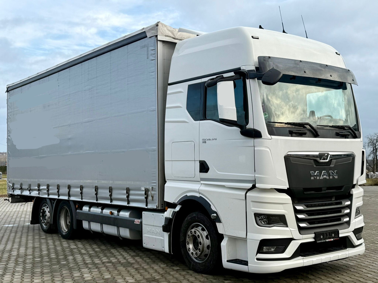 MAN TGX 26.470 / FIRANKA / 19 EUROPALET / XXL / NISKI PRZEBIEG / NOWY MODEL / 6X2 - Тентована вантажівка: фото 1 MAN TGX 26.470 / FIRANKA / 19 EUROPALET / XXL / NISKI PRZEBIEG / NOWY MODEL / 6X2 - Тентована вантажівка: фото 1