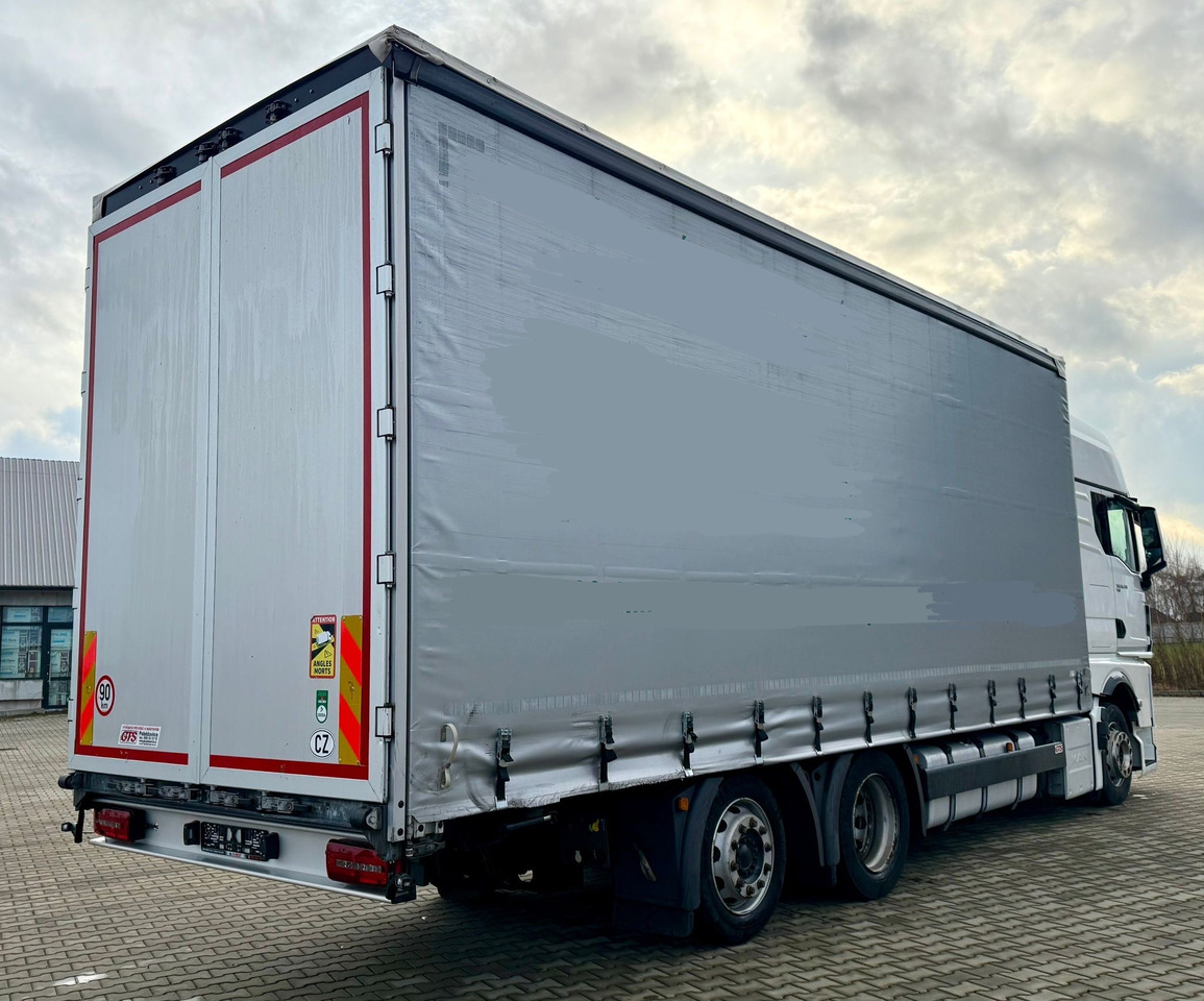 MAN TGX 26.470 / FIRANKA / 19 EUROPALET / XXL / NISKI PRZEBIEG / NOWY MODEL / 6X2 - Тентована вантажівка: фото 3 MAN TGX 26.470 / FIRANKA / 19 EUROPALET / XXL / NISKI PRZEBIEG / NOWY MODEL / 6X2 - Тентована вантажівка: фото 3