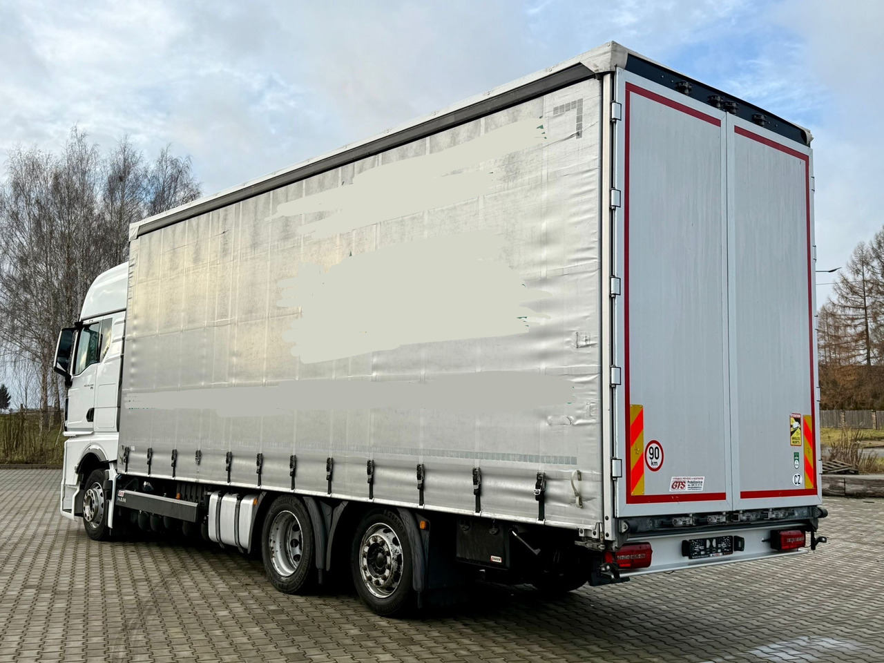 MAN TGX 26.470 / FIRANKA / 19 EUROPALET / XXL / NISKI PRZEBIEG / NOWY MODEL / 6X2 - Тентована вантажівка: фото 4 MAN TGX 26.470 / FIRANKA / 19 EUROPALET / XXL / NISKI PRZEBIEG / NOWY MODEL / 6X2 - Тентована вантажівка: фото 4