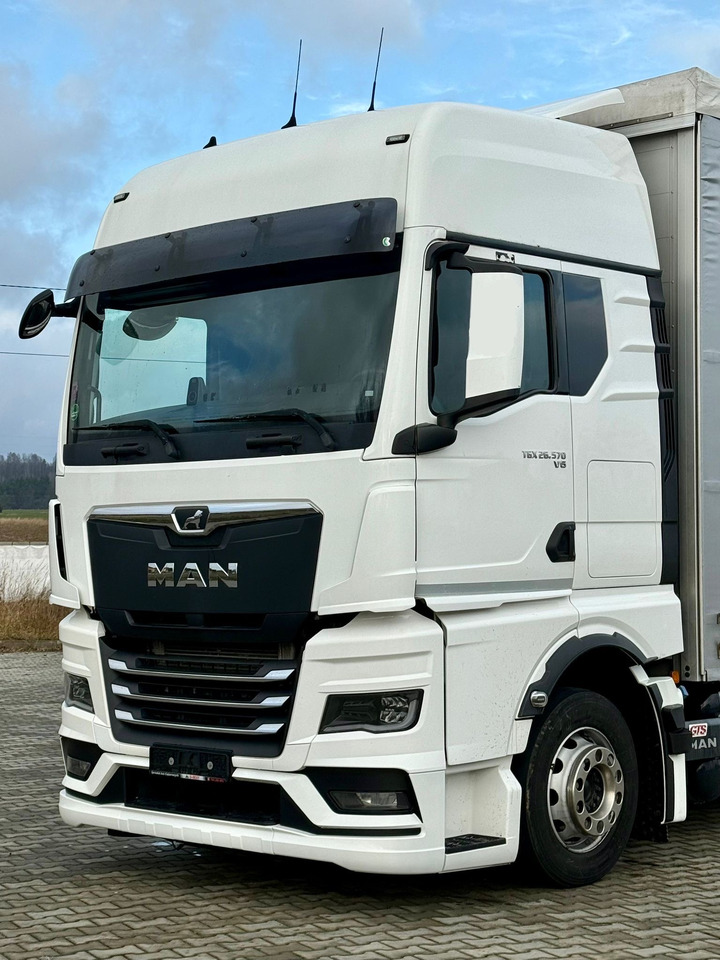 MAN TGX 26.470 / FIRANKA / 19 EUROPALET / XXL / NISKI PRZEBIEG / NOWY MODEL / 6X2 - Тентована вантажівка: фото 5 MAN TGX 26.470 / FIRANKA / 19 EUROPALET / XXL / NISKI PRZEBIEG / NOWY MODEL / 6X2 - Тентована вантажівка: фото 5