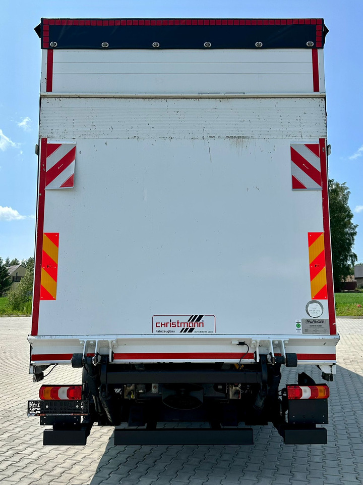 MERCEDES-BENZ ACTROS 1833 / FIRANKA / WINDA / 18 PALET / AUTOMAT / 310 TYS KM / DUŻY SILNIK / 2020 ROK / SYPIALKA - Тентована вантажівка: фото 5 MERCEDES-BENZ ACTROS 1833 / FIRANKA / WINDA / 18 PALET / AUTOMAT / 310 TYS KM / DUŻY SILNIK / 2020 ROK / SYPIALKA - Тентована вантажівка: фото 5