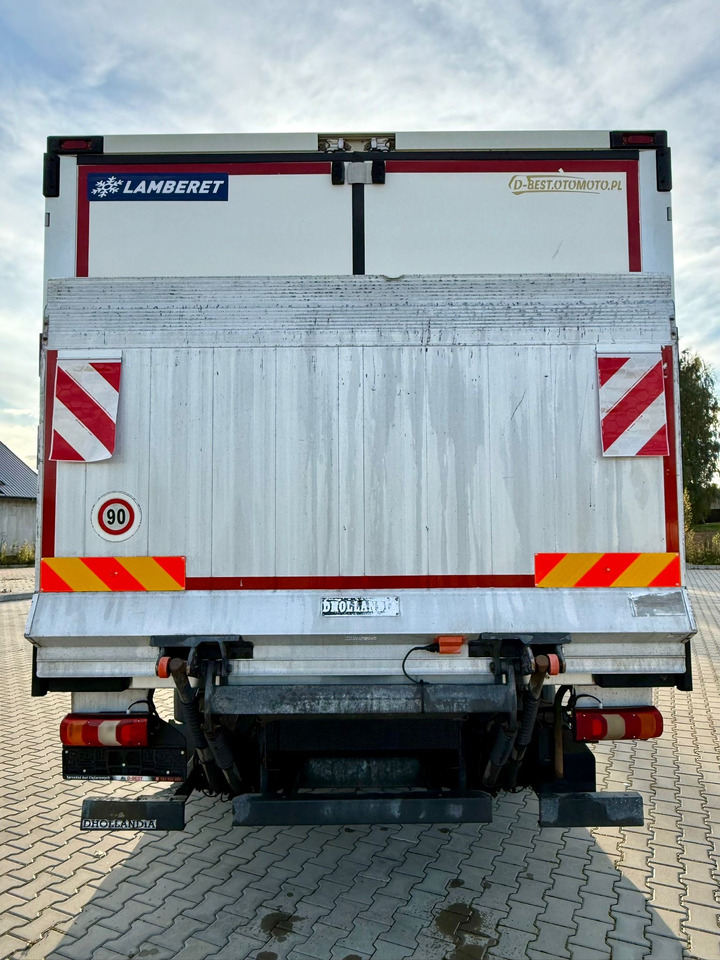 MERCEDES-BENZ ATEGO 1218 / CHŁODNIA / IZOTERMA / WINDA / 5.10 M DŁUGOŚCI / LAMBERET / AUTOMAT / 2017 ROK / 410 TYŚ KM - Рефрижератор вантажівка: фото 5 MERCEDES-BENZ ATEGO 1218 / CHŁODNIA / IZOTERMA / WINDA / 5.10 M DŁUGOŚCI / LAMBERET / AUTOMAT / 2017 ROK / 410 TYŚ KM - Рефрижератор вантажівка: фото 5