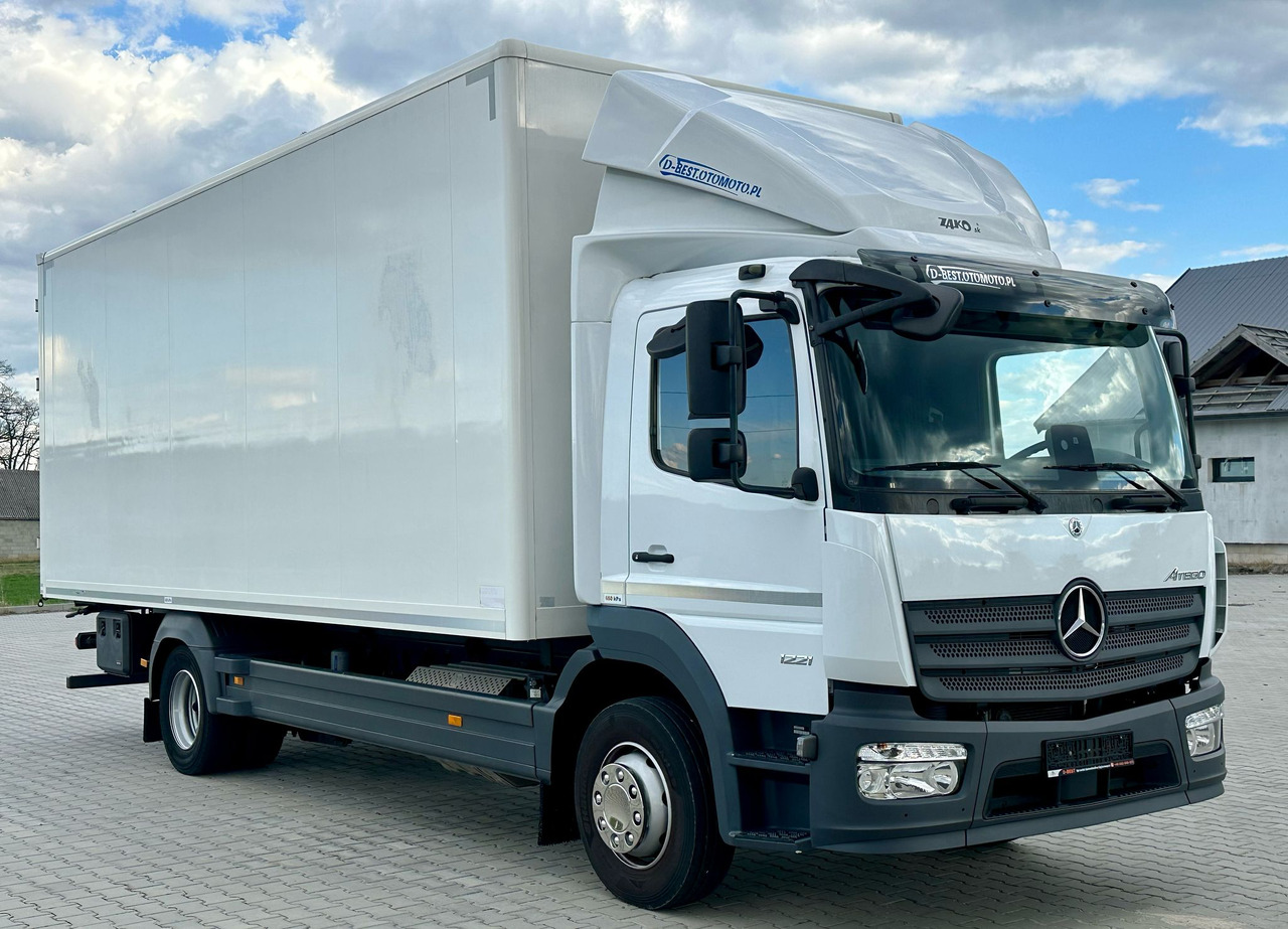 MERCEDES-BENZ ATEGO / 1221 / IZOTERMA / KONTENER / AUTOMAT / 230 TYS KM / 17 EUROPALET / 6.8 M DŁUGOŚCI / 2019 ROK - Ізотермічна вантажівка: фото 1 MERCEDES-BENZ ATEGO / 1221 / IZOTERMA / KONTENER / AUTOMAT / 230 TYS KM / 17 EUROPALET / 6.8 M DŁUGOŚCI / 2019 ROK - Ізотермічна вантажівка: фото 1