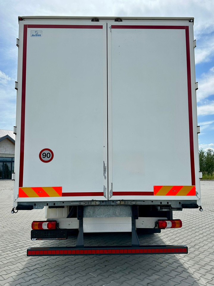 MERCEDES-BENZ ATEGO / 1221 / IZOTERMA / KONTENER / AUTOMAT / 230 TYS KM / 17 EUROPALET / 6.8 M DŁUGOŚCI / 2019 ROK - Ізотермічна вантажівка: фото 5 MERCEDES-BENZ ATEGO / 1221 / IZOTERMA / KONTENER / AUTOMAT / 230 TYS KM / 17 EUROPALET / 6.8 M DŁUGOŚCI / 2019 ROK - Ізотермічна вантажівка: фото 5