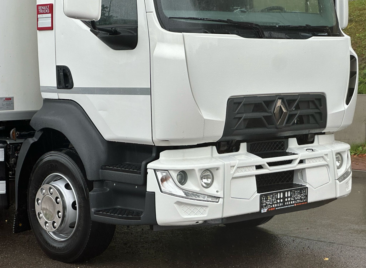 Рефрижератор вантажівка RENAULT D 14 / 240 / CHŁODNIA / WINDA / 16 EUROPALET / 6.7 M DŁUGOŚCI / BI-TEMPERATURA / CARRIER SUPRA 850: фото 10