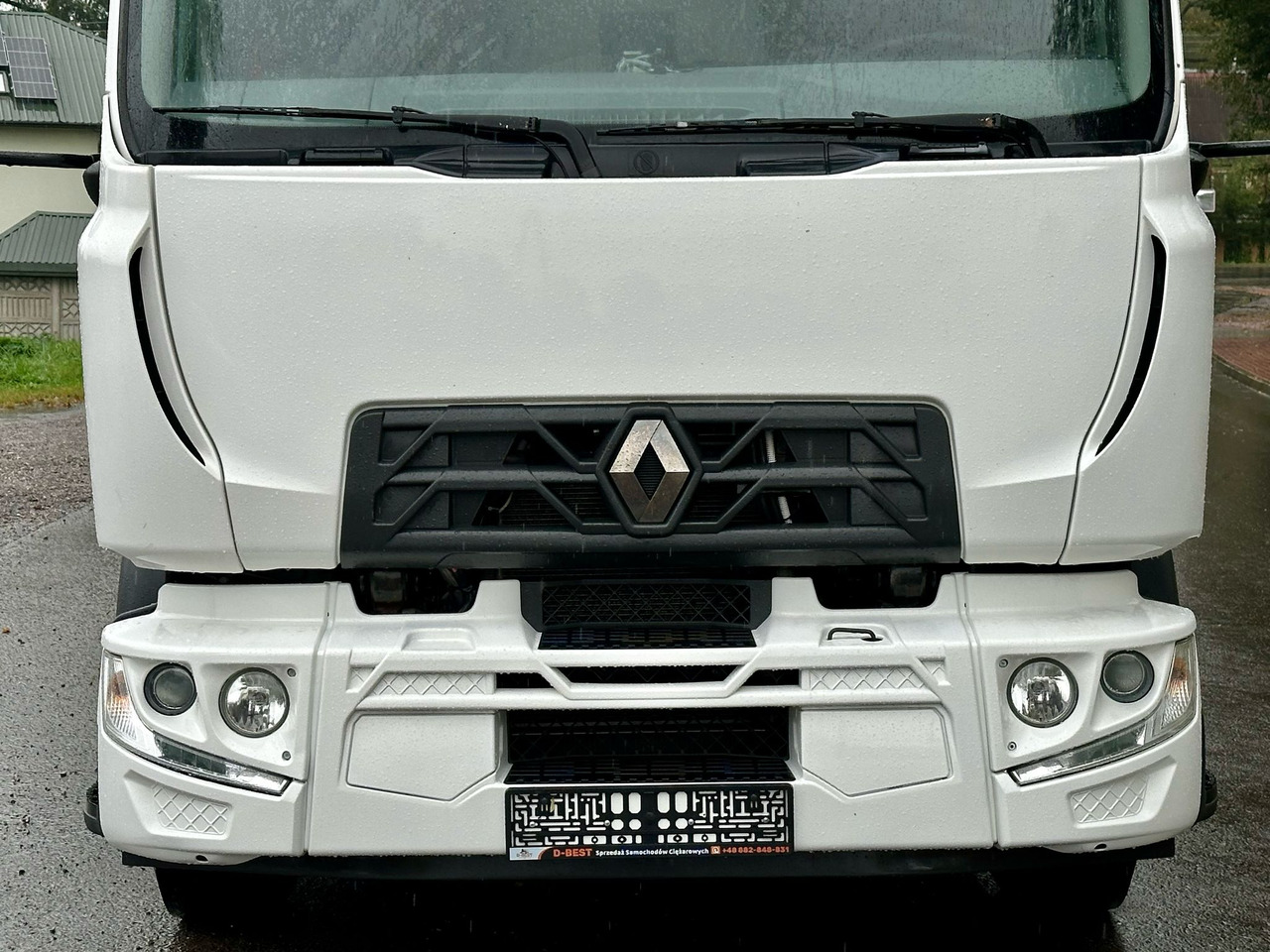 Рефрижератор вантажівка RENAULT D 14 / 240 / CHŁODNIA / WINDA / 16 EUROPALET / 6.7 M DŁUGOŚCI / BI-TEMPERATURA / CARRIER SUPRA 850: фото 12