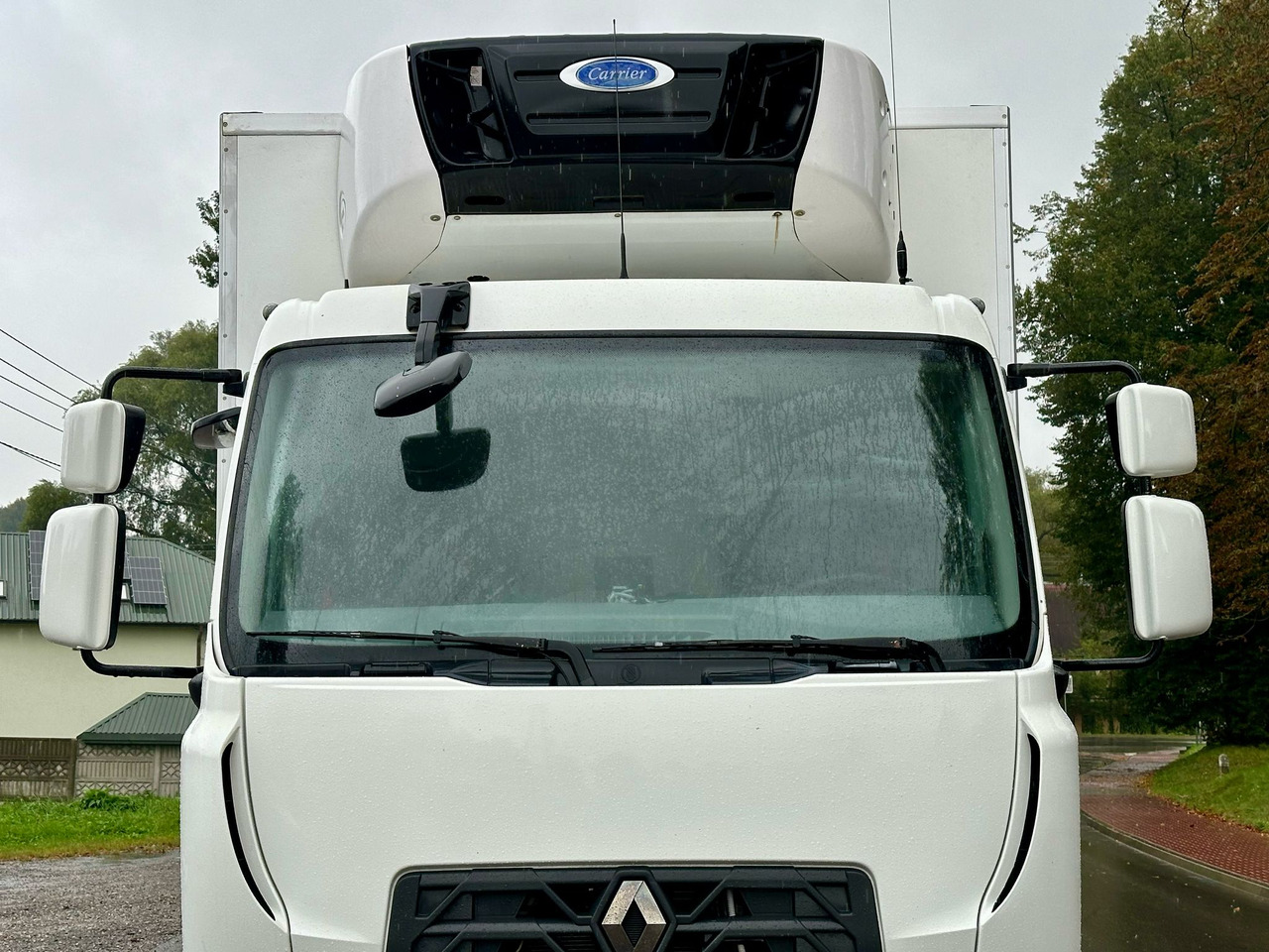Рефрижератор вантажівка RENAULT D 14 / 240 / CHŁODNIA / WINDA / 16 EUROPALET / 6.7 M DŁUGOŚCI / BI-TEMPERATURA / CARRIER SUPRA 850: фото 11