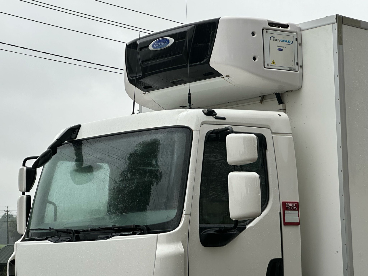 Рефрижератор вантажівка RENAULT D 14 / 240 / CHŁODNIA / WINDA / 16 EUROPALET / 6.7 M DŁUGOŚCI / BI-TEMPERATURA / CARRIER SUPRA 850: фото 13